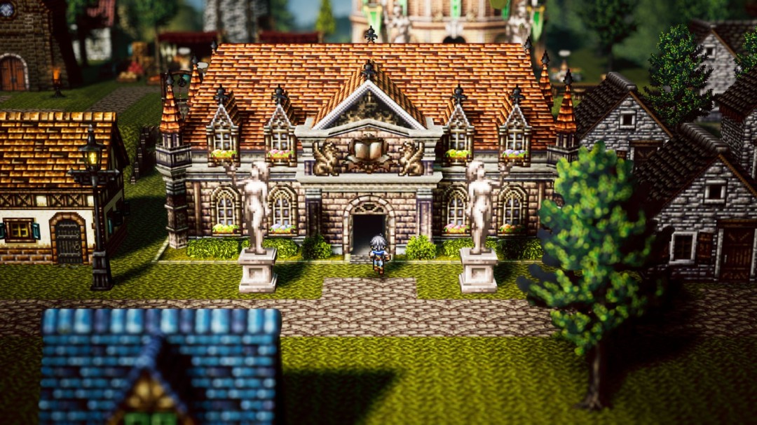 《歧路旅人2》最新情报曝光!角色与场景设施全解析