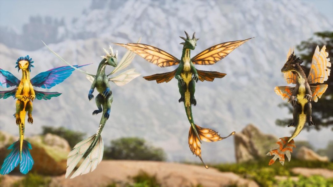 《方舟生存飞升》全新生物“奥西顿”首度曝光,11月中旬正式上线,Switch版《方舟终极生存者版》同步更新!