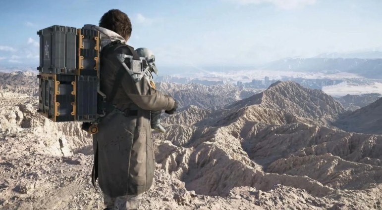 小岛秀夫谈《死亡搁浅2》:没有传统反派,邀请真人演员并非拍摄电影