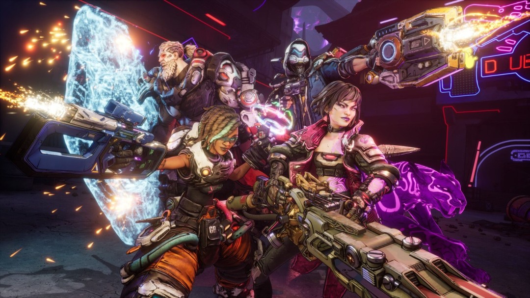 《无主之地4》稳如老狗！Gearbox官方确认：120帧丝滑畅玩无需优化补丁