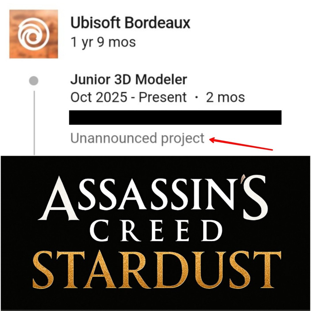 传《刺客信条》初代或将迎来重制,内部消息疑似流出