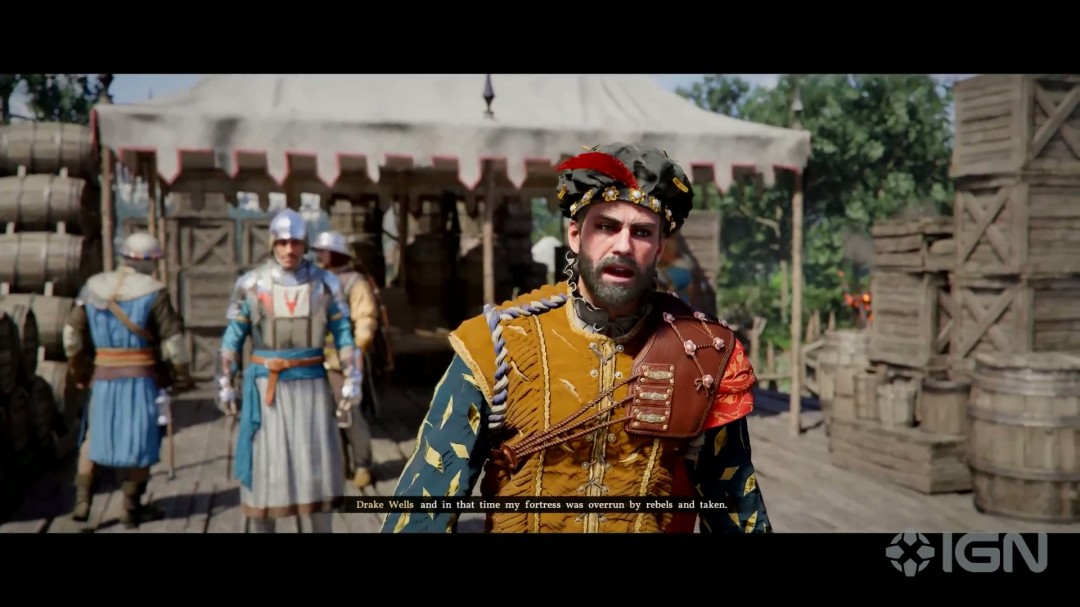 《红色沙漠》实机演示释出!12分钟震撼画面,Steam国区售价268元,还支持中文配音