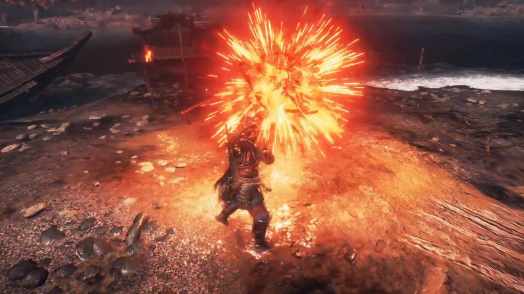 《仁王3》新实机演示:忍术玩法秀翻天,花样多到看不完!