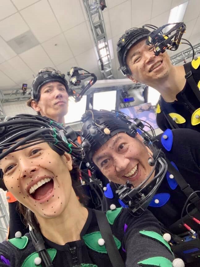 甜妹女主在线营业!《羊蹄山之魂》动捕花絮美照大放送