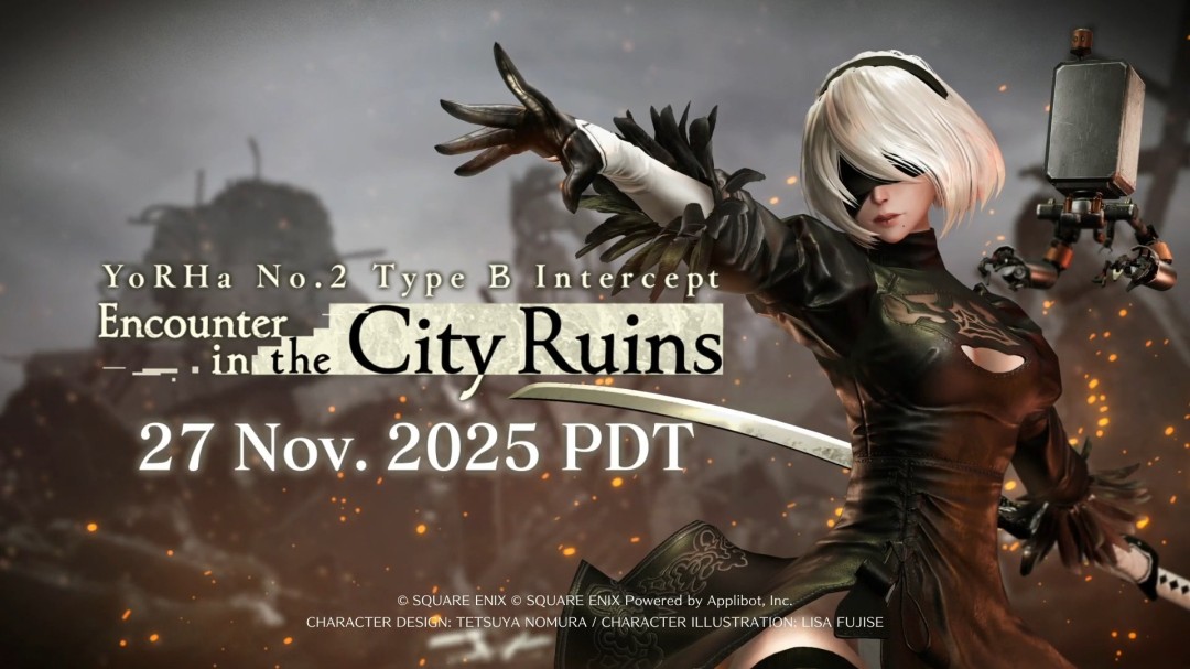 蒂法COS 2B！《FF7 永恒危机》与《尼尔》联动开启