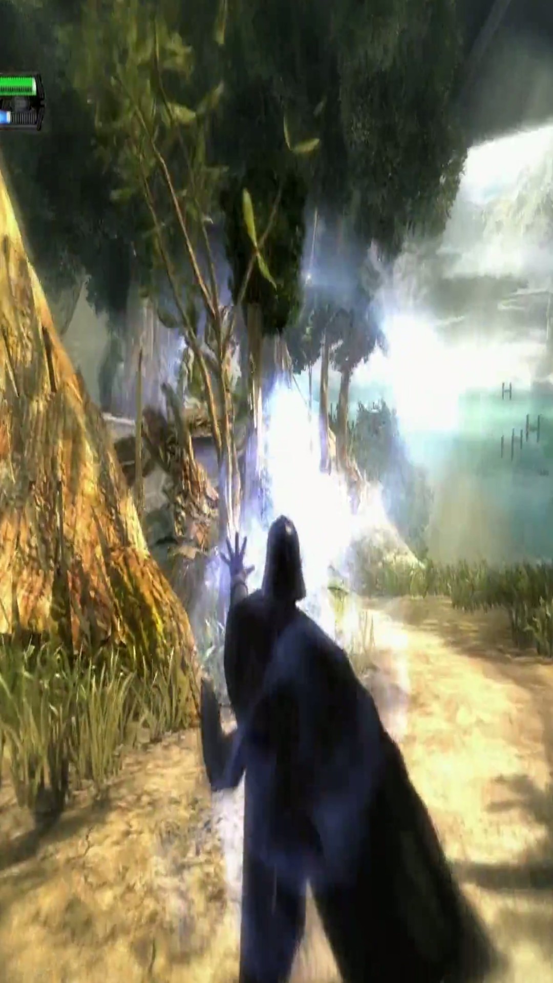 "17年过去了,《星球大战:原力释放》还是游戏物理效果的巅峰之作"