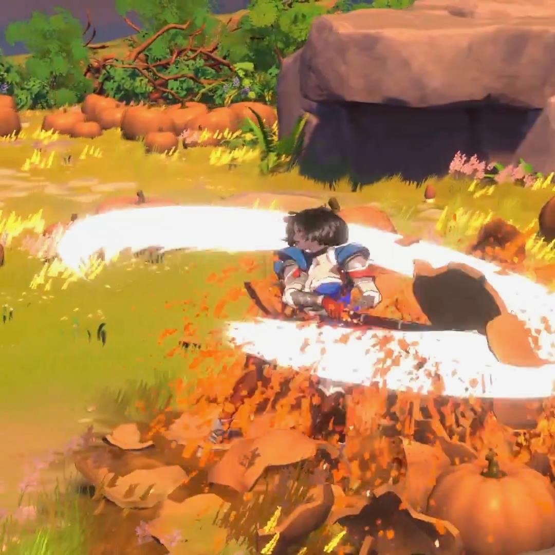 《剑与拖鞋》最新实机演示:火辣公主暴打南瓜怪  
(说明:1.保留原标题核心要素 2.用"实机演示"更符合玩家术语 3."火辣"比"性感"更具游戏圈传播性 4."暴打"强化动作爽感 5.保留反差萌的"南瓜"意象)