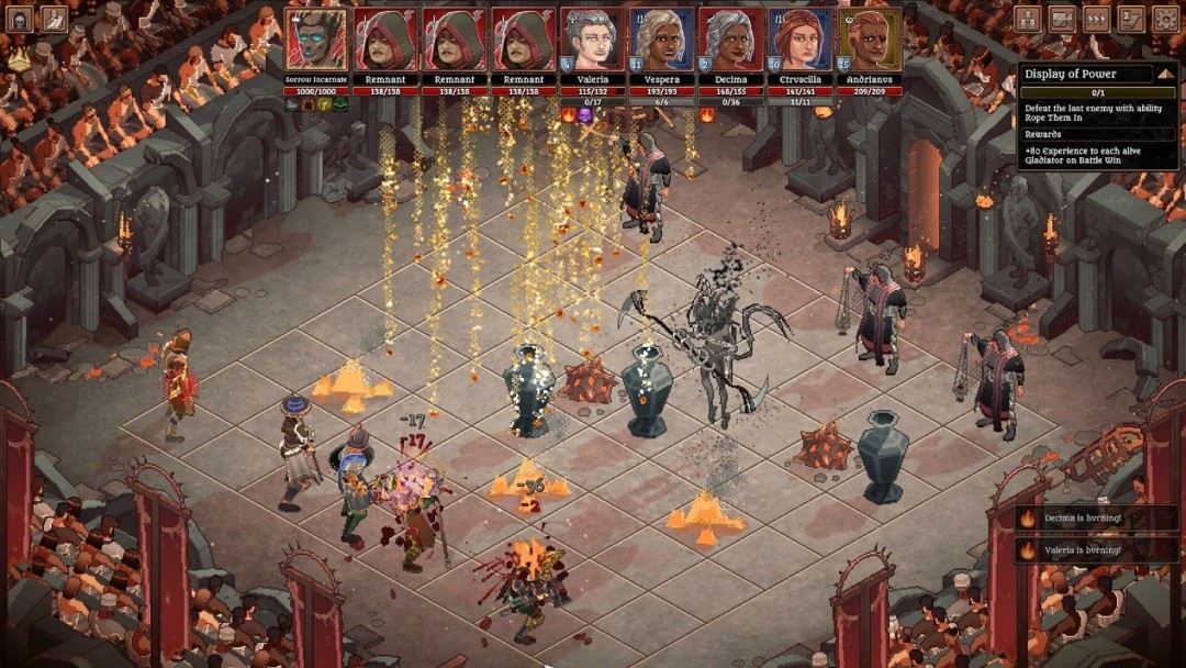 《角斗士血域》试玩版来了!像素风战棋新作加入新职业武器 11月5日EA开启