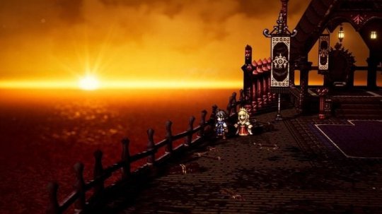 《 highest freedom in the series! "Octopath Traveler 0" introduces a brand-new town-building system