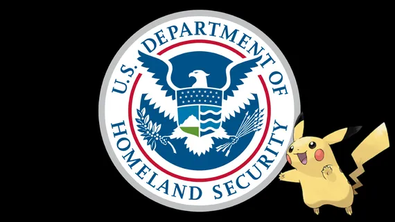 美国国土安全部竟用《宝可梦》做宣传？任天堂法务部这次碰上硬茬了！