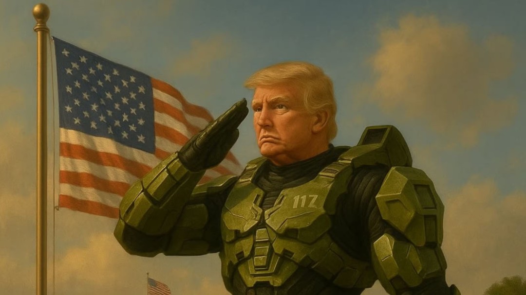 "前《光环》制作人炮轰白宫:别拿游戏图标搞政治!" "前《光环》制作人炮轰白宫:别拿游戏图标搞政治!"