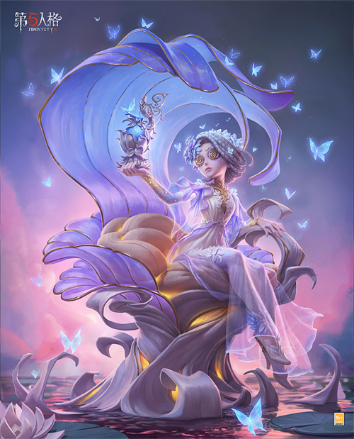 摩涅莫绪涅之梦：《第五人格》调香师虚妄杰作时装首曝，即将惊艳登场！