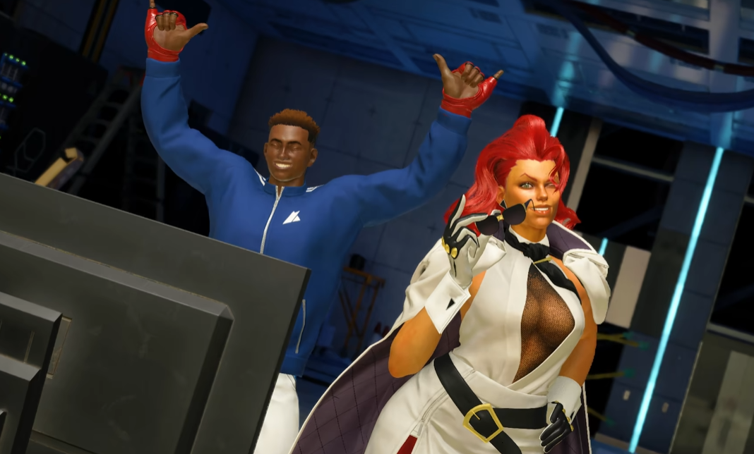 《街霸6》新角色“深红毒蛇”参战!全新版本更新现已上线