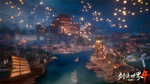 《剑侠世界4:无限》震撼首曝:西山居再续经典武侠新篇章