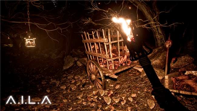 科幻恐怖游戏《A.I.L.A.》现已登陆STEAM、PS与Xbox,直面AI恐惧!