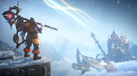 《底特律:变人》开发商公开首款多人游戏《Spellcasters Chronicles》