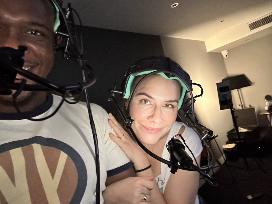 《刺客信条:起源》幕后花絮:巴耶克与艾雅动作捕捉现场首曝光 《刺客信条:起源》幕后花絮:巴耶克与艾雅动作捕捉现场首曝光