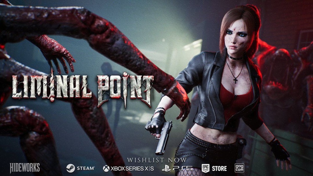 《阈限点》最新实机演示&主视觉曝光！性感女战神单挑怪物军团