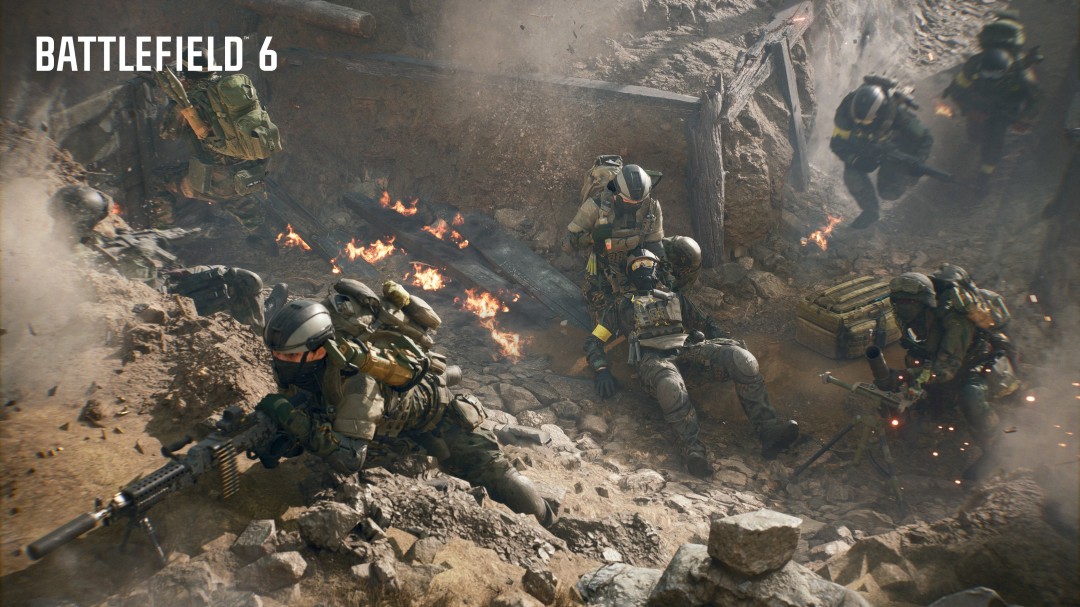 《黑色行动7》B测Steam同时在线仅10万人?不足《战地6》峰值两成