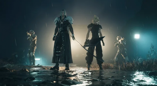 《最终幻想7：重生》Switch2版表现将超越前作，敬请期待