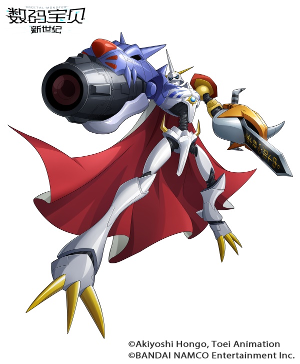 《数码宝贝:新世纪》奥米加兽超究极体进化情报首曝,进化路线全面解析!