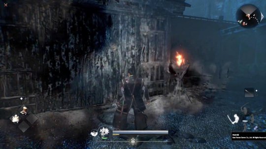 《仁王3》最新实机演示 涂壁妖怪再度登场