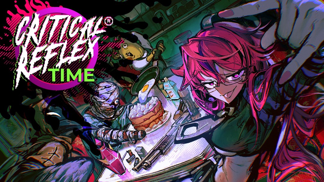 《CRITICAL REFLEX TIME》发布会9月16日重磅来袭！多款新作预告&发售情报炸裂公开！