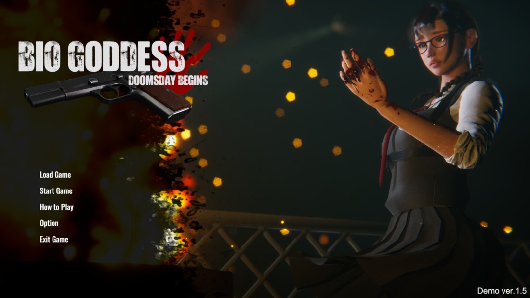 《生化女神：末日降临》10月上线！美少女高中生血战丧尸潮