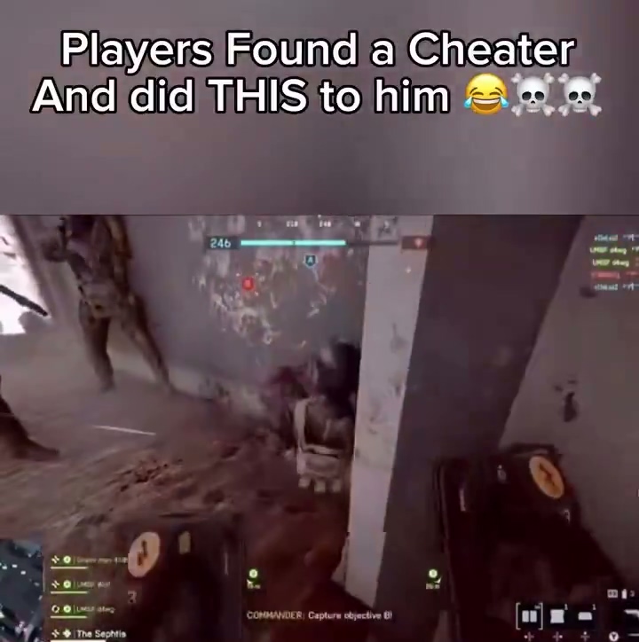笑死!老外玩家在《战地6》里这样制裁外挂玩家,大快人心!