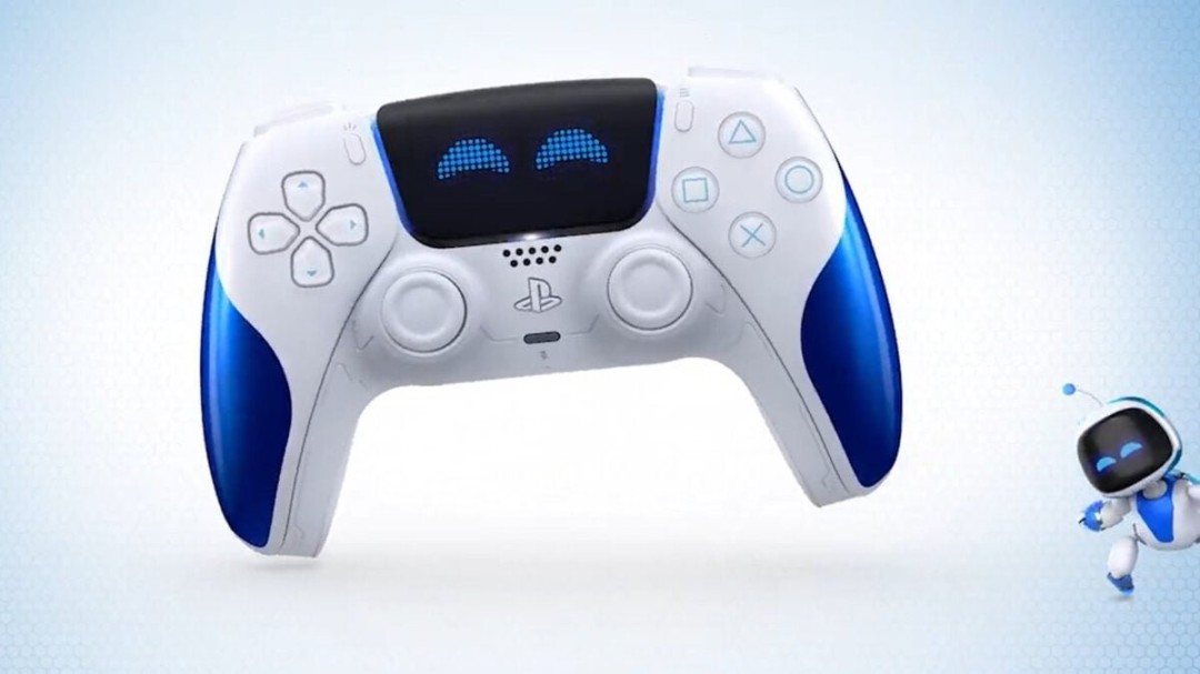 换个贴图接着卖？PS5《宇宙机器人》主题手柄9月12日预售开启