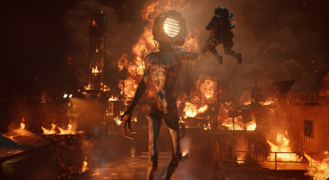 《灰境行者》全球首曝:腾讯全新PvEvP猎杀夺宝FPS游戏