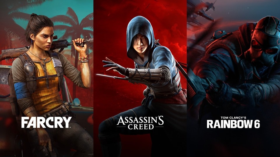 腾讯育碧联手打造新公司 操刀《刺客信条》《彩虹六号》等3A大作