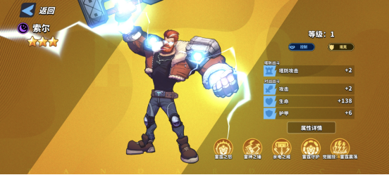 雷神索尔角色技能图鉴:超凡守卫战