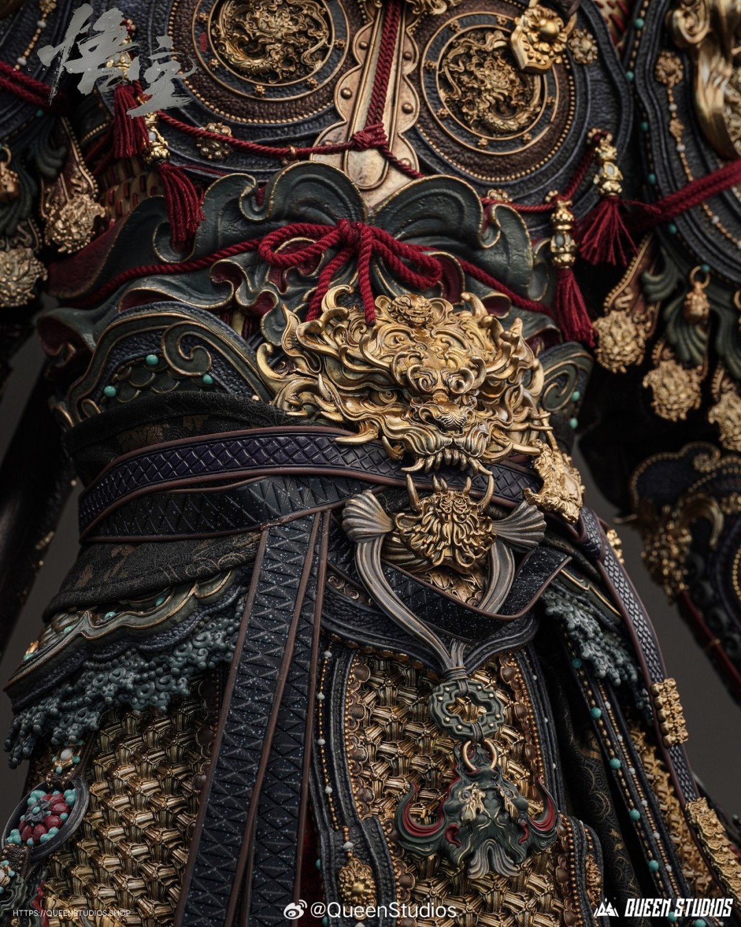 《黑神话:悟空》限定款大圣金甲手办开箱!天命人战甲霸气开订,7980元剁手预警
(解析:1.保留核心信息不变 2.加入"开箱""剁手"等玩家圈层热词 3.通过感叹号增强视觉冲击力 4."战甲"比"全身像"更符合游戏术语 5.价格信息保留但调整语序)