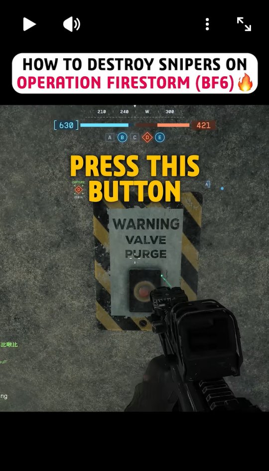 《战地6》火焰风暴地图:轻松制胜高塔狙击手技巧