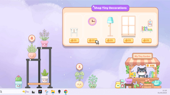 《打造你的治愈系桌面花园!这款休闲放置新游试玩版来啦》