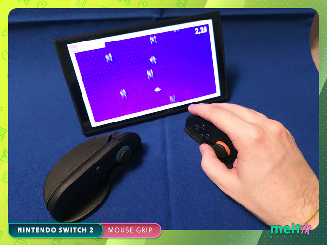 Switch 2手柄秒变鼠标！高玩开源3D打印配件，精致好用，手残党也能轻松装