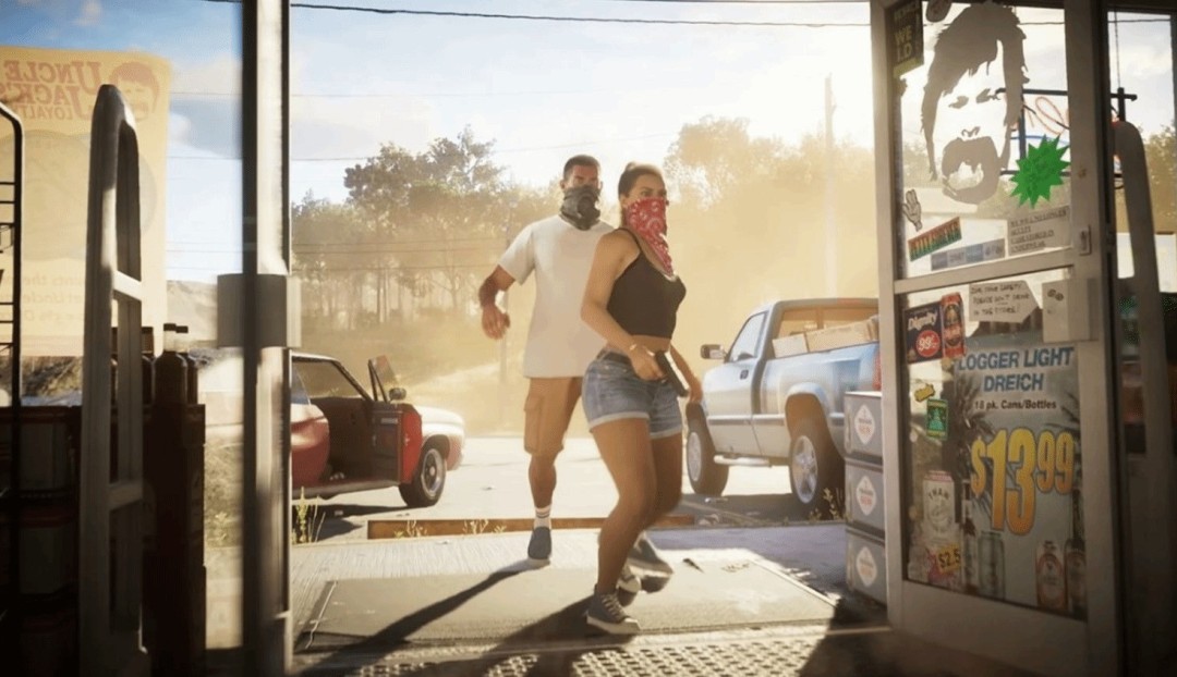 《GTA6》彻底改变武器系统:你的武器需要合理获取,不再凭空变出来了!