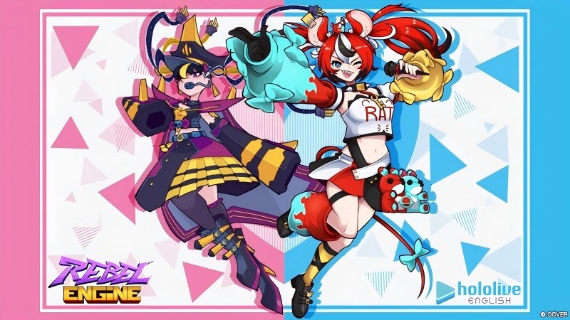 《反抗引擎》重磅联动！Hololive EN携手流浪巫师打造合作曲目