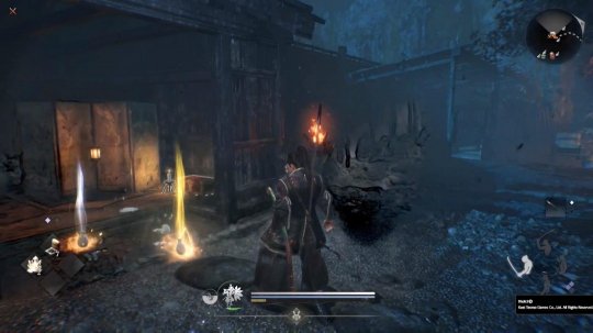 《仁王3》最新实机演示 涂壁妖怪再度登场