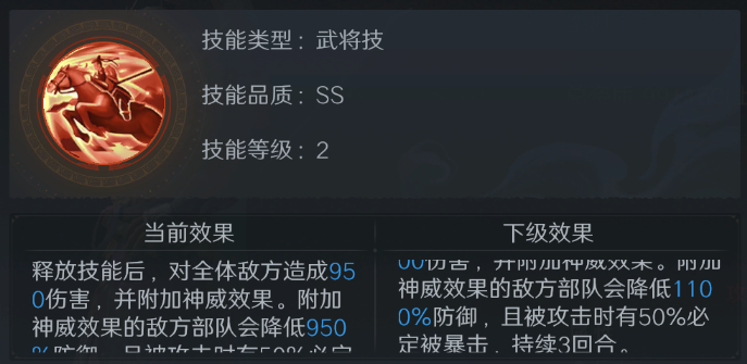 《问鼎三国》马超武将图鉴