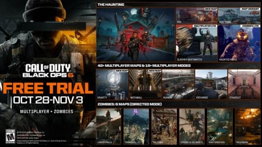 《使命召唤:黑色行动6》与《战地6》同日免费试玩正面对决