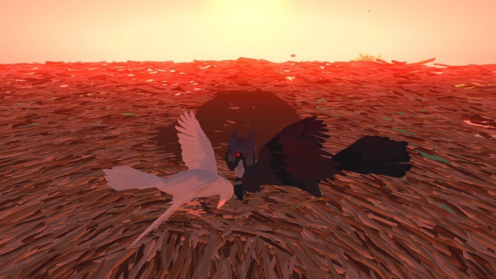 《VORON》Steam简中Demo上线:宛如暗黑版《风之旅人》,开启唯美压抑的冒险之旅