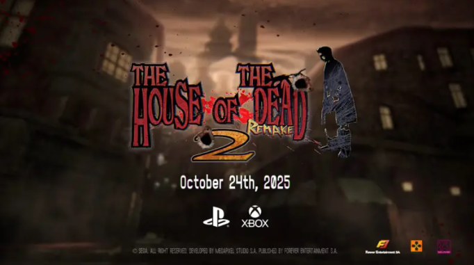 《死亡之屋2:重制版》10月24日登陆PS/Xbox,经典打枪回归! 《死亡之屋2:重制版》10月24日登陆PS/Xbox,经典打枪回归!