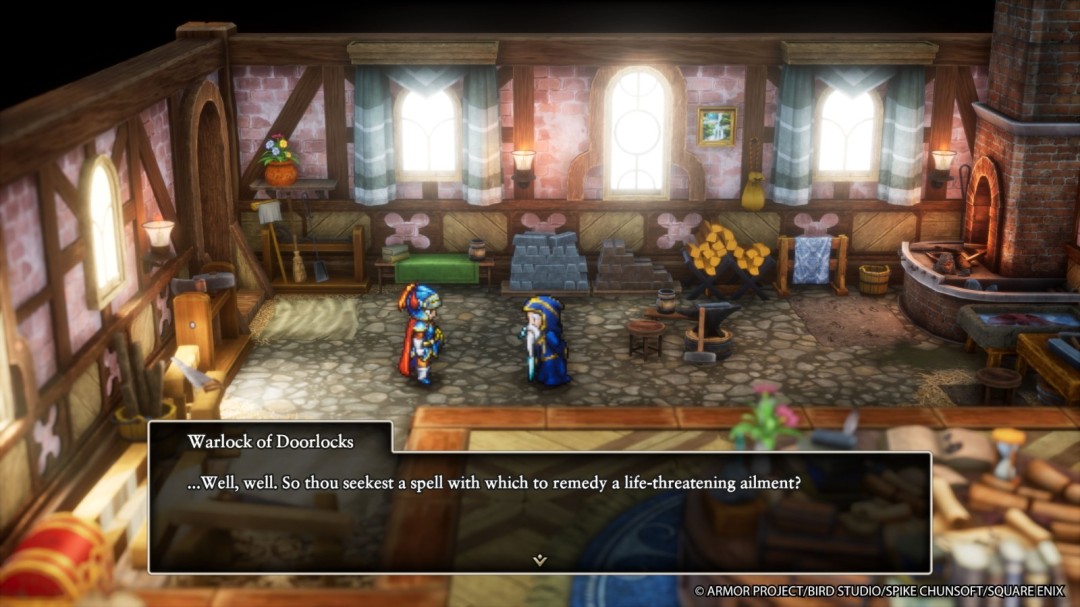 《勇者斗恶龙1&2 HD-2D重制版》新情报公开!全新剧情和角色即将登场