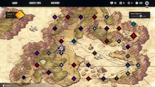 《罪域征途》试玩版上线!暗黑风Rogue战棋亮相新品节,即刻开玩!