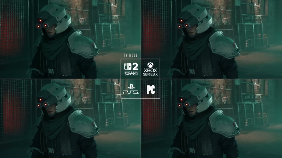 《最终幻想7:重制版Intergrade》多平台画面对比:Switch 2、PC、PS5 谁更胜一筹?