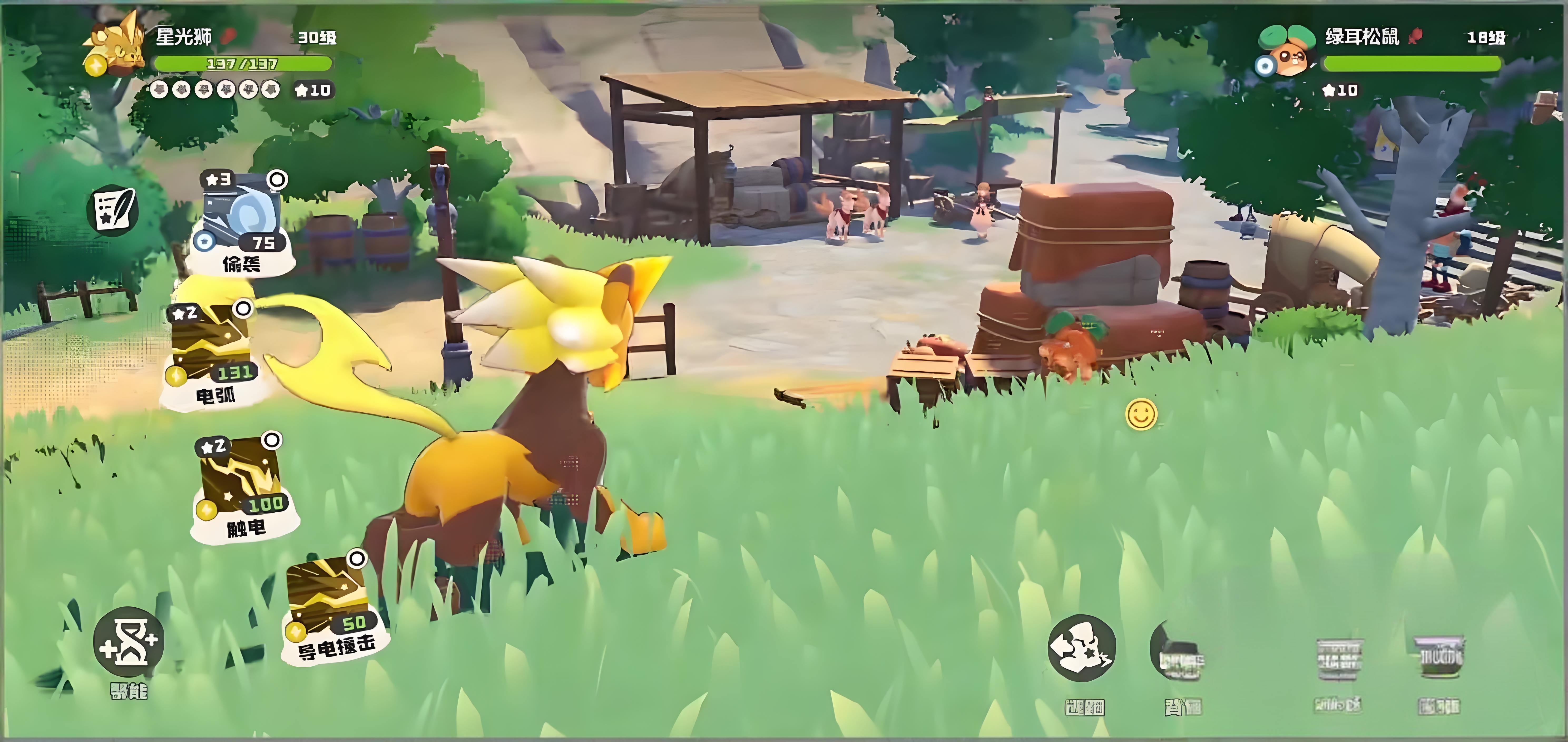 《洛克王国:世界》绿耳松鼠最佳技能配置指南