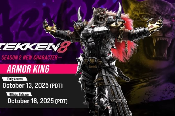 铁拳8新DLC上线!即日抢先体验铁豹角色