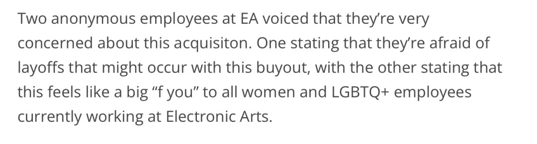 EA告别政治正确?玩家盛赞回归游戏本质